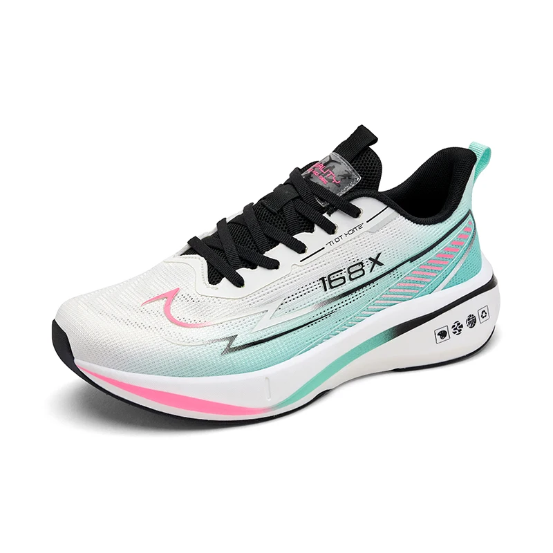 

Outdoot Running Shoes Men Thick-soled Breathable Anti-slip Casual Shoes Men Comfortable Lightweight Lace-up Sports Shoes Men