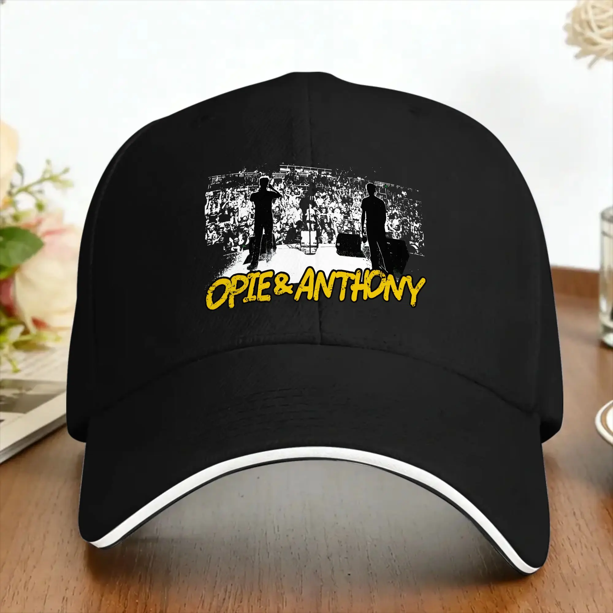 Sun Baseball Cap Opie And Anthony American Talk Show Radio Program  Design Hip Hop Hats Dropshipping Street Style Snapback Cap