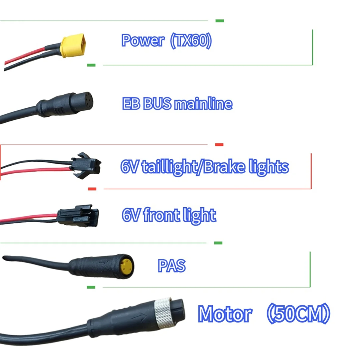 Aksesori sepeda listrik, untuk Bafang G062 Hub Motor 48V 30A 1000W pengontrol UART Ebike pengontrol Motor pengganti