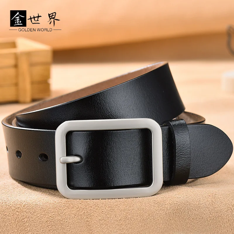 Male and female universal belt, needle buckle waist belt, wide pants belt manufacturer, direct supply of women's belt