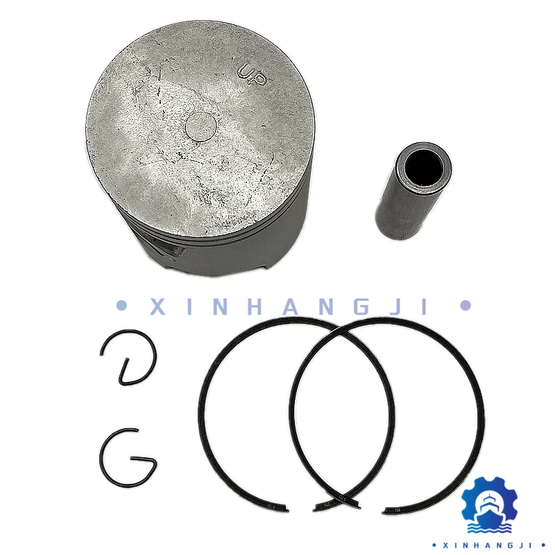 Outboard Piston Kit (Std.) with Rings 39-831255A6 For Mercury 2-Stroke 30-60HP 705-850026T1 850026T1 850026A1