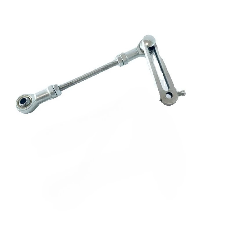FOR Motor Crank Linkage Telescopic Reciprocating Machine Swing Arm Linear Drive Rocker Arm Push-pull Eccentric Wheel Swing