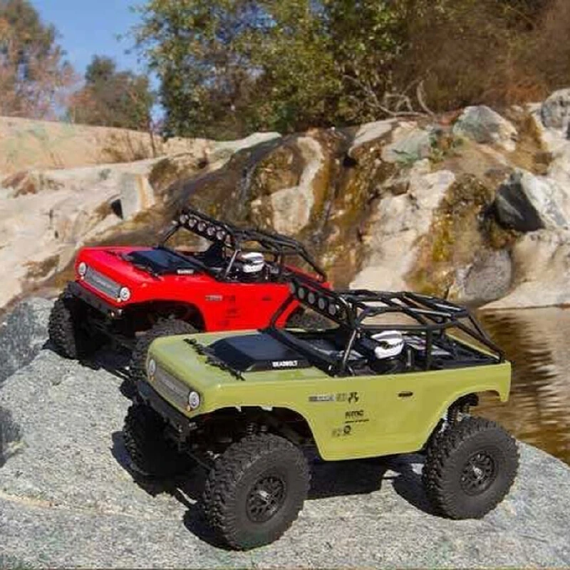 AXIAL SCX24 AXI90081 1/24 Allradantrieb RTR RC Auto Simulation Fernbedienung Elektrische Off-road Klettern Fahrzeug Modell Geschenk