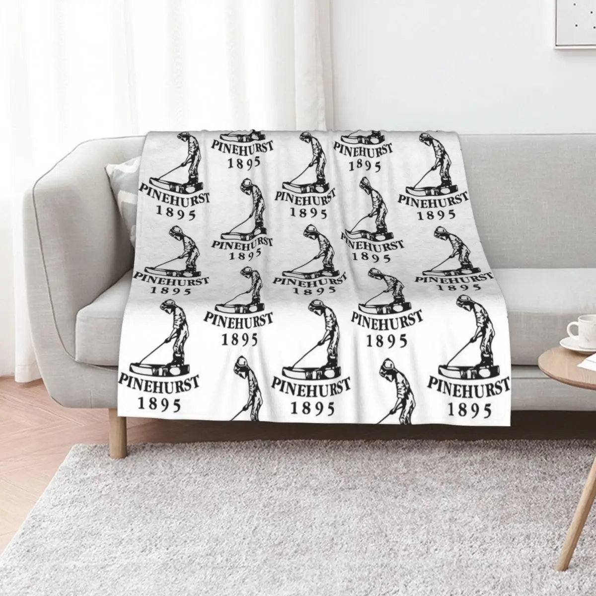

PINEHURST GOLF Throw Blanket wednesday Bed Fashionable decorative Fashion Sofas Blankets
