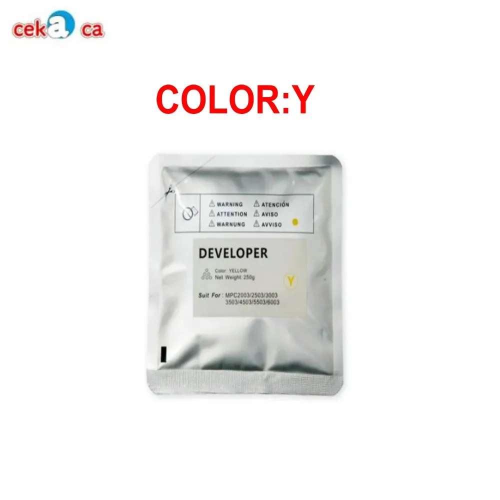 Wholesale JAPAN Developer Powder For Ricoh Aficio MP C2003 C2503 C3003 C3503 C4503 C5503 C6003 MPC 2003 2503 3003 3503 4503 5503