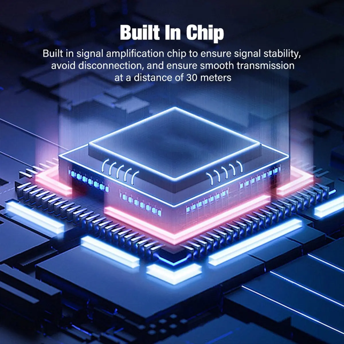 

Удлинительный кабель INABEZ USB 3.0 с усилителем сигнала, USB 3.0 Type A (штекер) - A (гнездо) для ПК, ноутбуков, компьютеров, 10 м