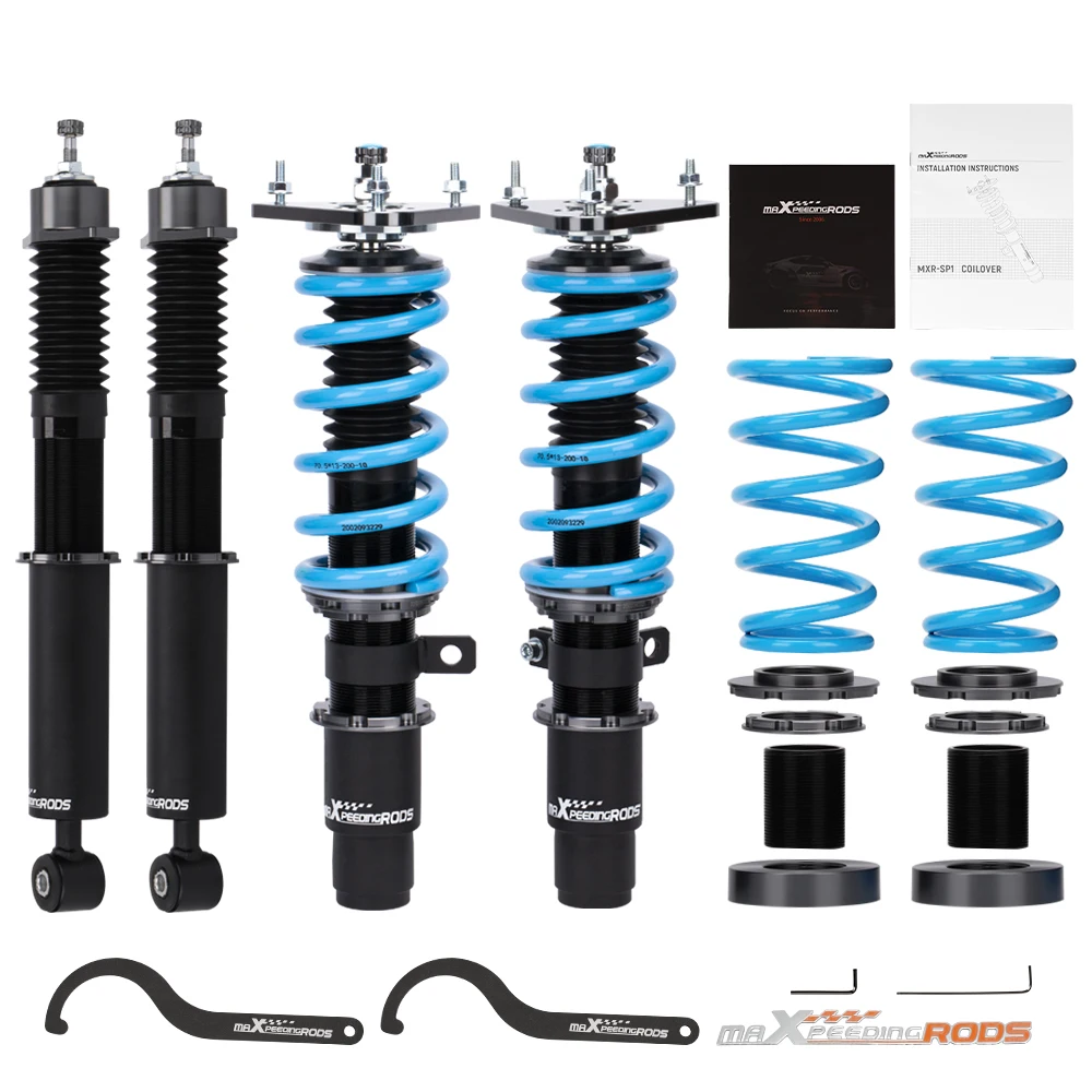

MaXpeedingrods Suspension Coilovers Kit for Mazda 3 2004 - 2013 BK BL SP23 Shocks Struts