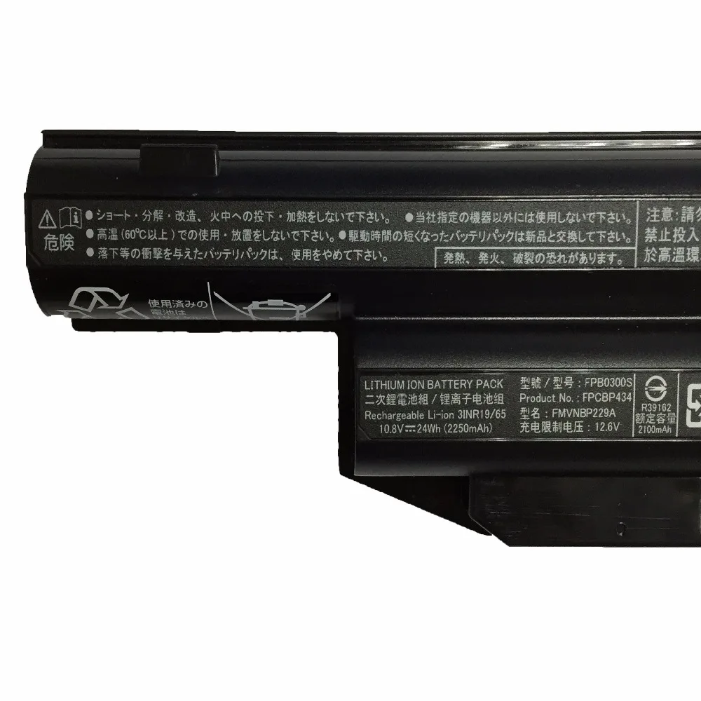 10.8v 24wh/3 الخليوي جديد الأصلي FPCBP416 بطارية كمبيوتر محمول لفوجيتسو FPCBP416 E744 A544 AH564 S904 BPS231(M87A5RU)E734 A555