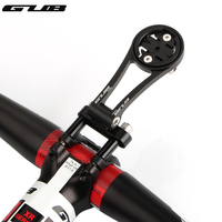 GUB Bicycle Computer Support Stem Mount Bike Out Front Extended Mount for Garmin Bryton Wahoo Camera Bike Odometer Speedometer