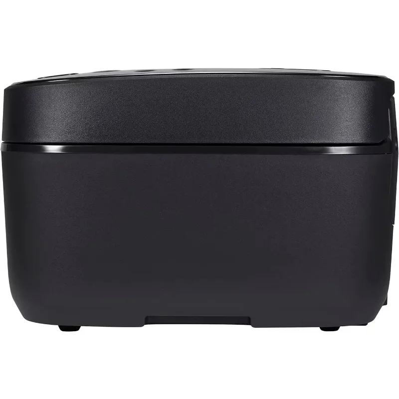 شعبية. NW-QAC10 طباخ التعريفي المسطح بسعة 5.5 كوبًا وسخان مع مقلاة طهي مخصصة، طلاء مزدوج غير لاصق لـ E #3