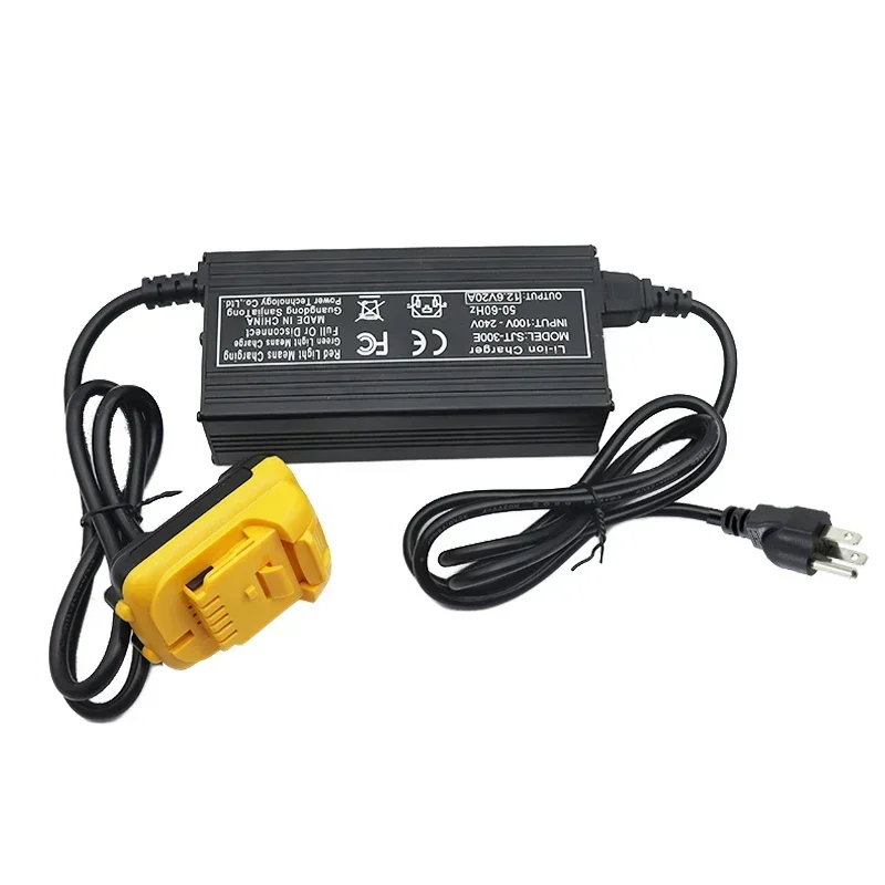 Portable AC 110V 220V To DC 12V Power Supply Converter Inverter Transformer Adapter for DeWalt 12V Lithium Battery Power Tools