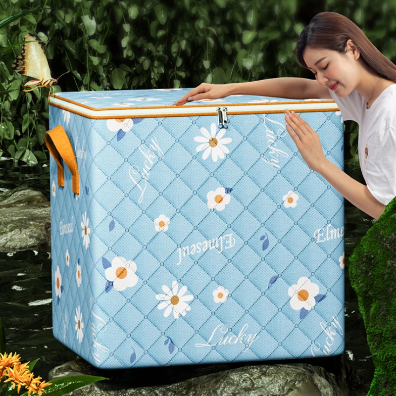 

Storage Bag with Large Capacity Packing Bag for Moving Thickened Waterproof Organized Storage Bag