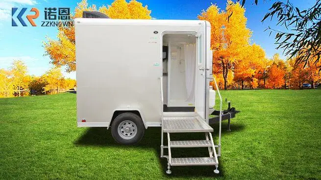 Best Portable Toilet Luxury Restroom Trailer Ddp Travel Toilet Portable