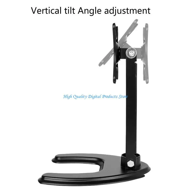 U2JE Mount Bracket for Echo Show 15 Adjustable Rotatable Bracket Speaker Holder view 4