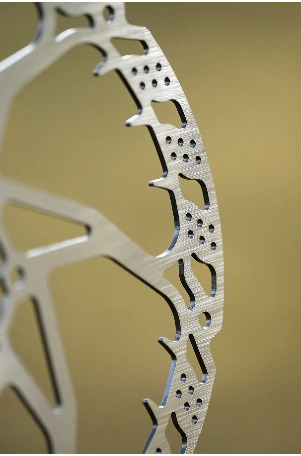 IIIPRO 203 mm Rotor 6 Schrauben Bremsscheibe schwimmend mit Schrauben für Crosscountry, Trailreiten, Elektrofahrräder Neu – Detail 6