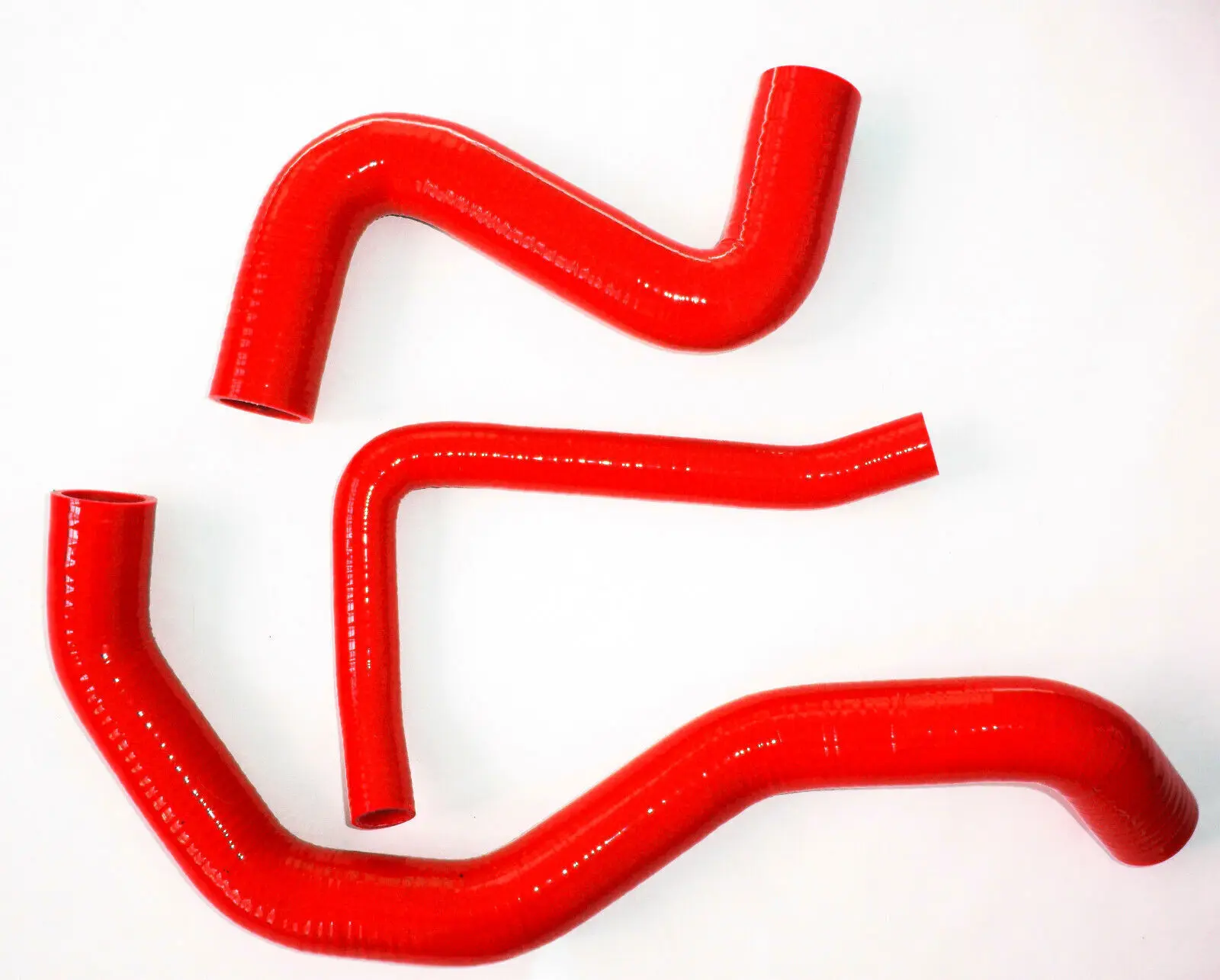 Red Silicone Radiator Hose Kit For 2007-13 Nissan Skyline GTR GT-R R35 VR38DETT