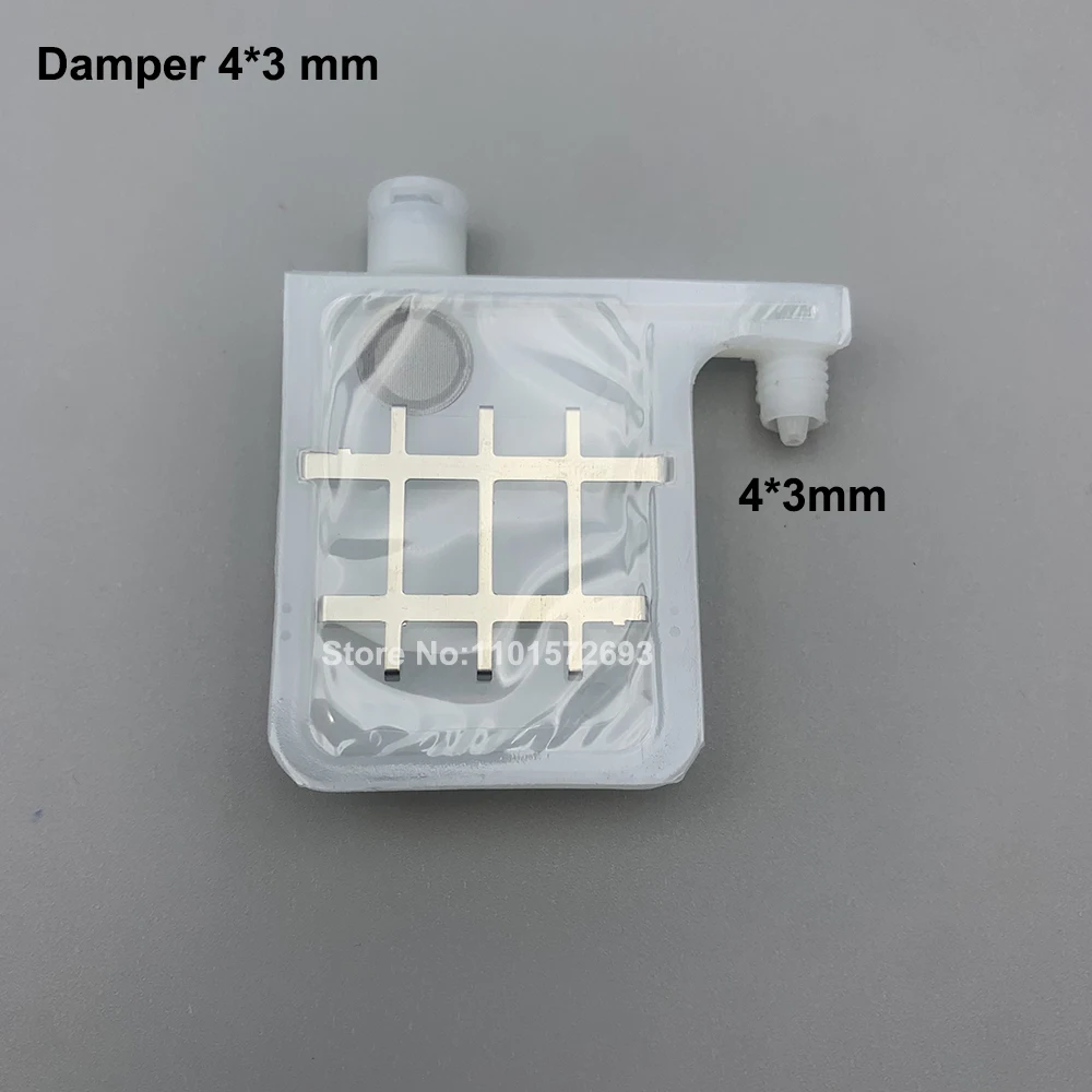 10PCS DX4 Printheadหมึกขนาดใหญ่DamperสําหรับRoland SP RS VS XJ VP XC540 640 300 740 Mutoh VJ1604 Mimaki JV3 JV22 DX4 Dumper