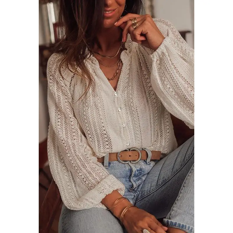 

Женская универсальная блузка MLKSSJ с длинными рукавами, модная повседневная модель из искусственной кожи