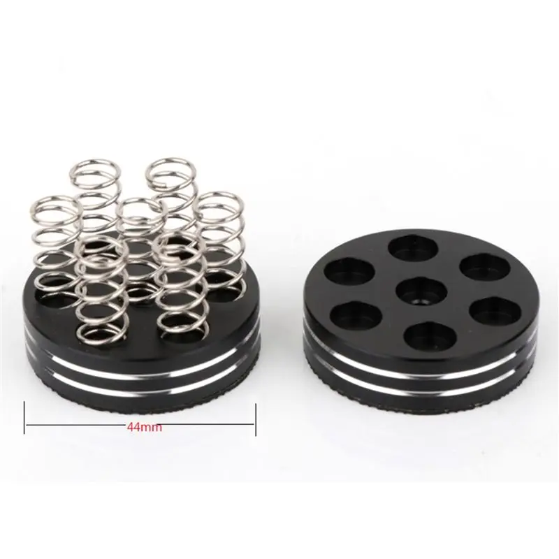 Classic-16Pcs Audiophile Shock Spikes Spring Damping Pad HIFI Stand Feet Speaker Spike Audio CD Amplifier Foot Pad