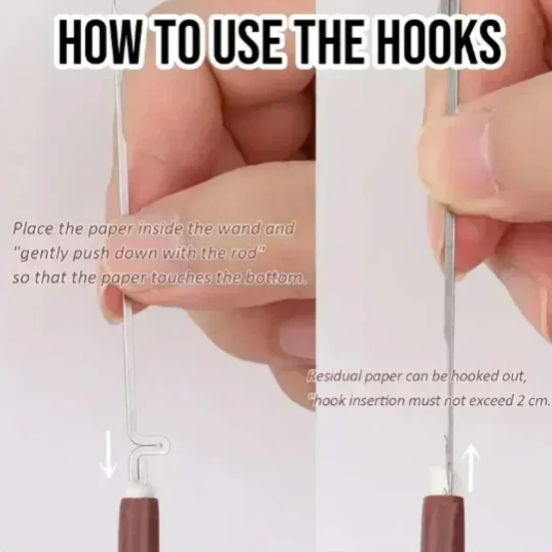 New Spitfire Wand Magic Stage Prop Luminous Wand Halloween Role Playing Gift Toy Outdoor Ignition Tool (Gift Box Packaging) - Image 3