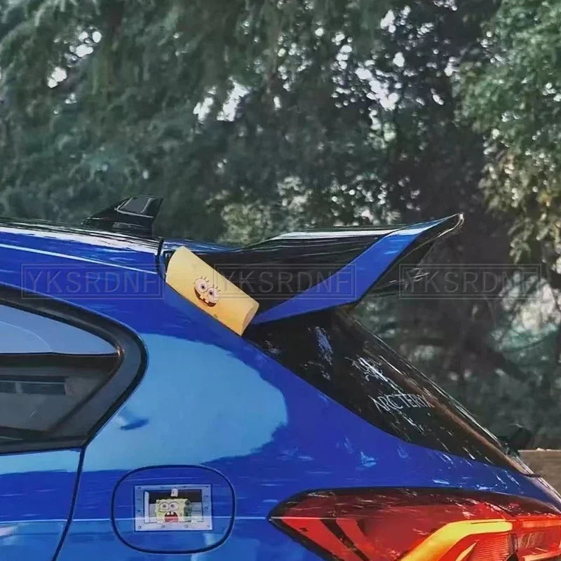 For focus ST Line hatchback sports spoiler extension cap tail ABS texture bright black special vehicle supplies 2019 2021 2022