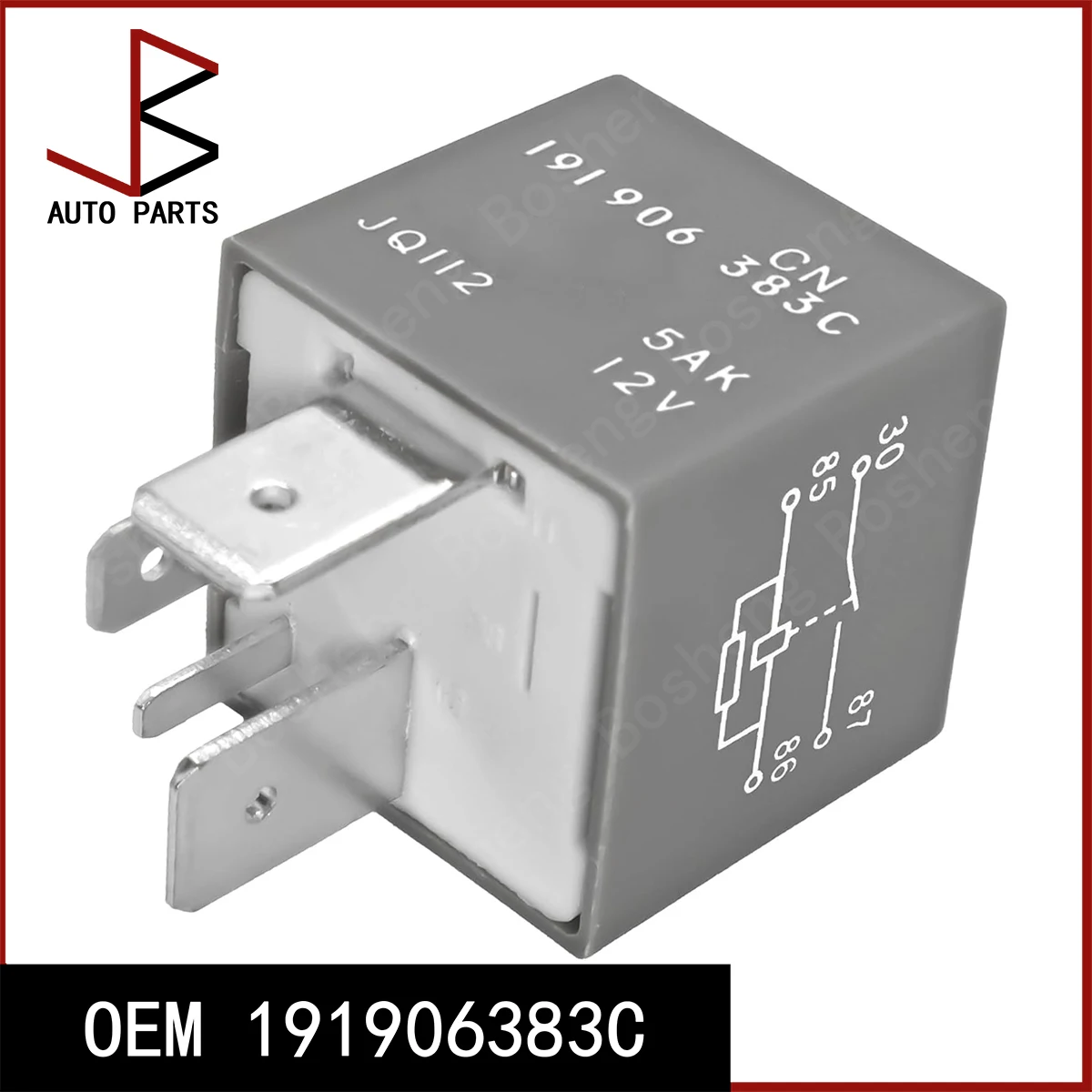 Nueva Bomba de Combustible 167 Relay OEM 191906383C 240670200 191906383 para AUDI A3 1996-2006 SEAT EXEO 2008-2013 para VW POLO IV 2001-2014