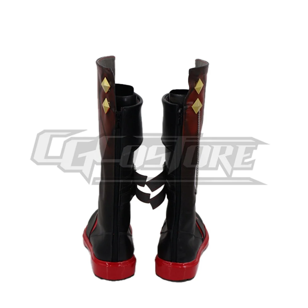 Genshin Impact Tartaglia Cosplay Schuhe für Männer Unisex Anime Charakter Kostüme Schuhe Kostenloser Versand ACS-6443