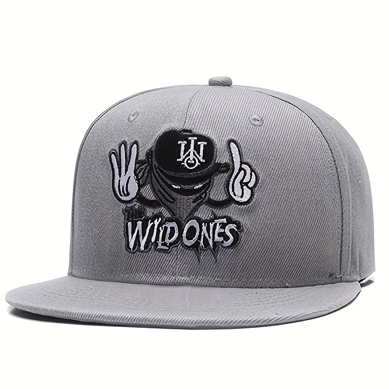 Fashion cartoon anime embroidery baseball cap men and women universal caps fashion hip-hop tide hat outdoor sports hats