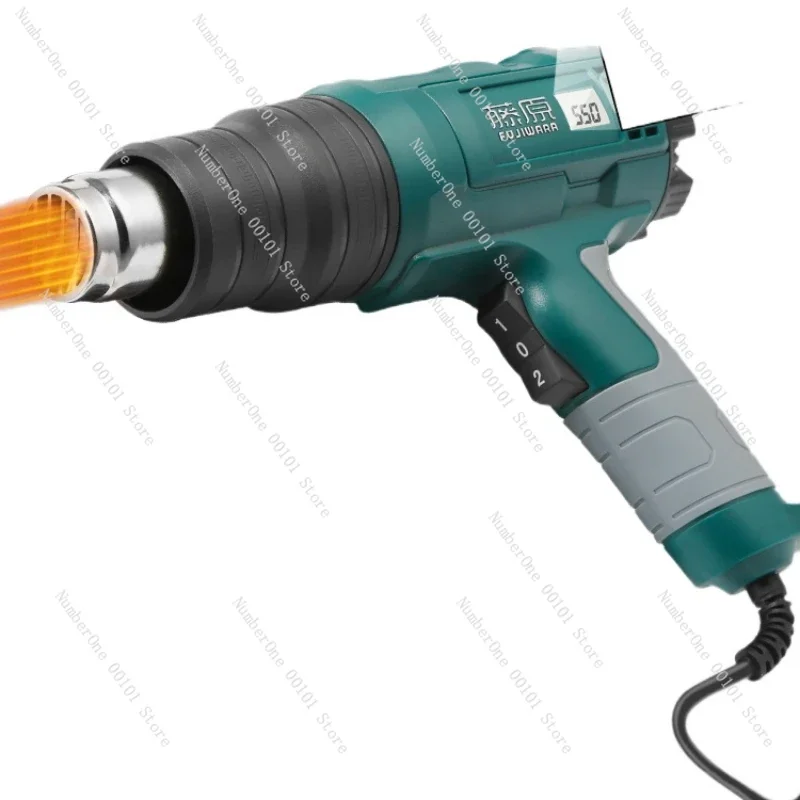 Hot Air Gun Small Hot Hair Gun Industrial Baking Gun Automobile Film Heat Shrinkable Film Plastic Welding