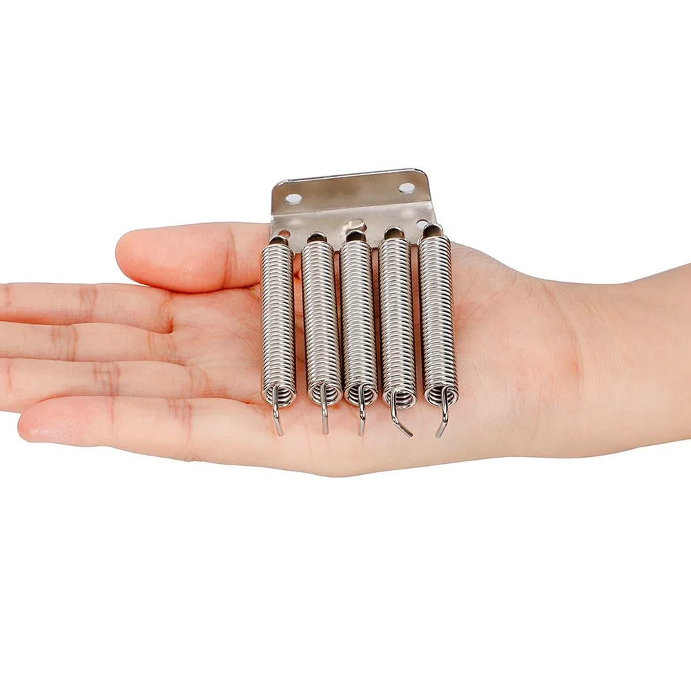 

Полное решение системы тремоло для винтажных и современных гитар ST для электрогитары Fender, комплект тремоло с пружинами и когтями