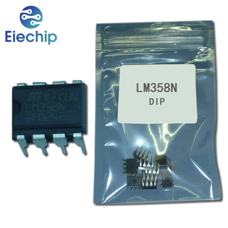 20PCS LM358 LM358N SMD 계측 버퍼 연산 증폭기 LM386N NE555 DIP8 LM358D LM393D SOP8 LM324N DIP14 LM324D SOP14