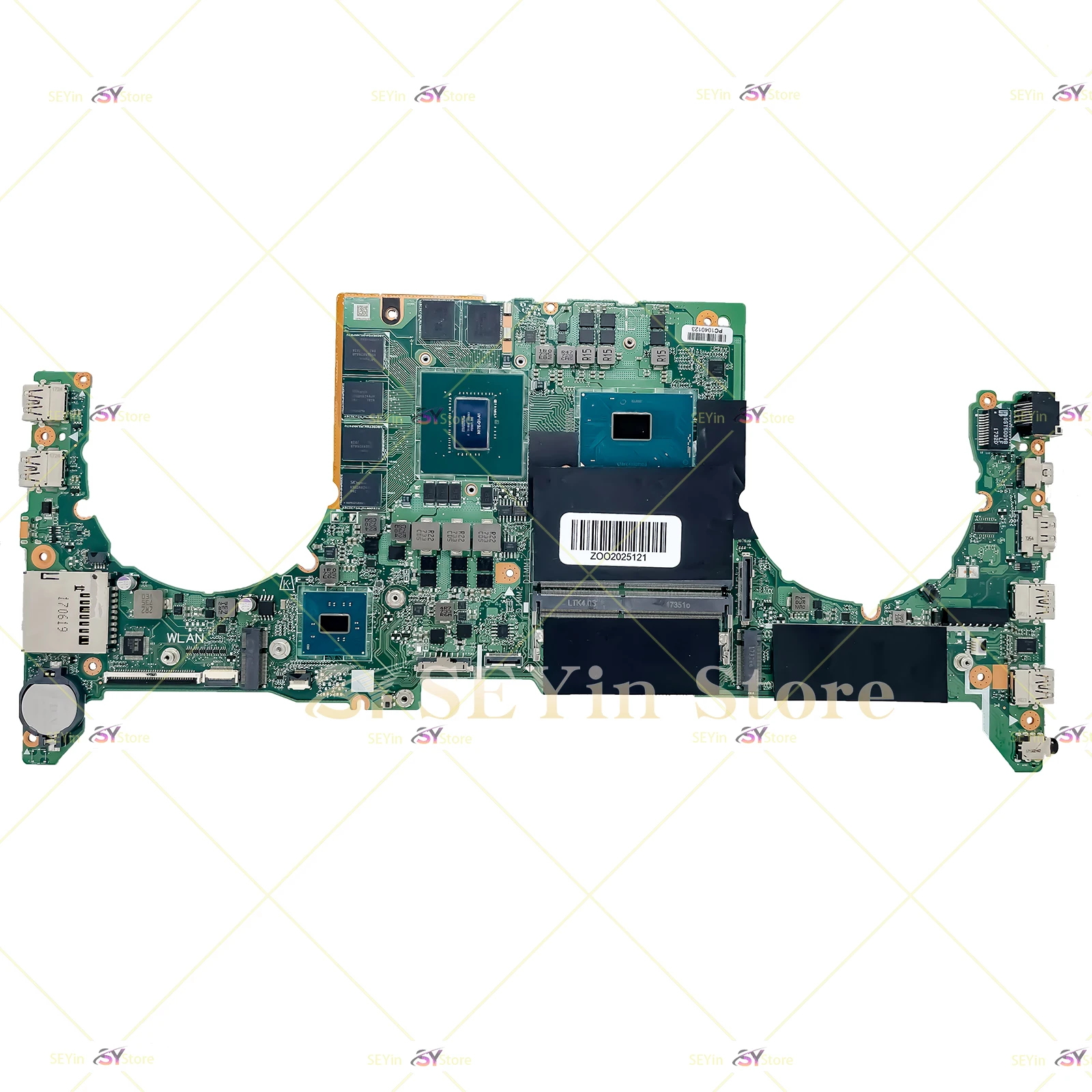 FX503VM Mainboard For ASUS FX503V GL503VM GL503VMF GL503V S5A FX63VM Motherboard With I5-7300HQ I7-7700HQ GTX1060-3G/6G