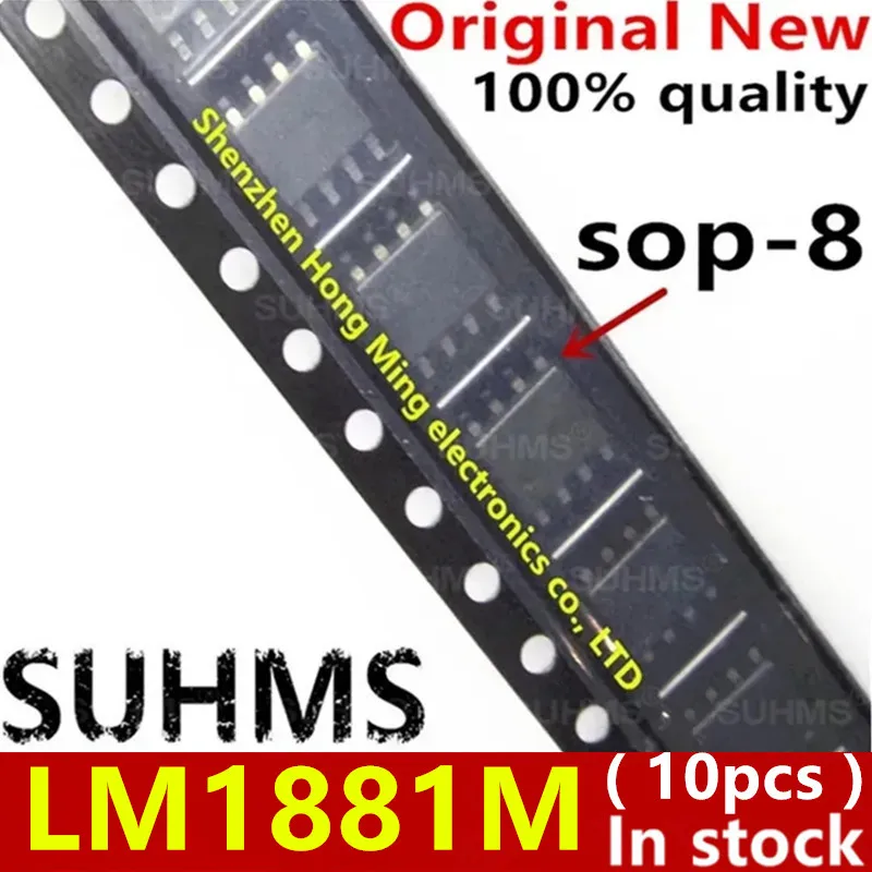 

(10piece)100% New LM1881MX LM1881M LM1881 1881M 1881MX sop-8