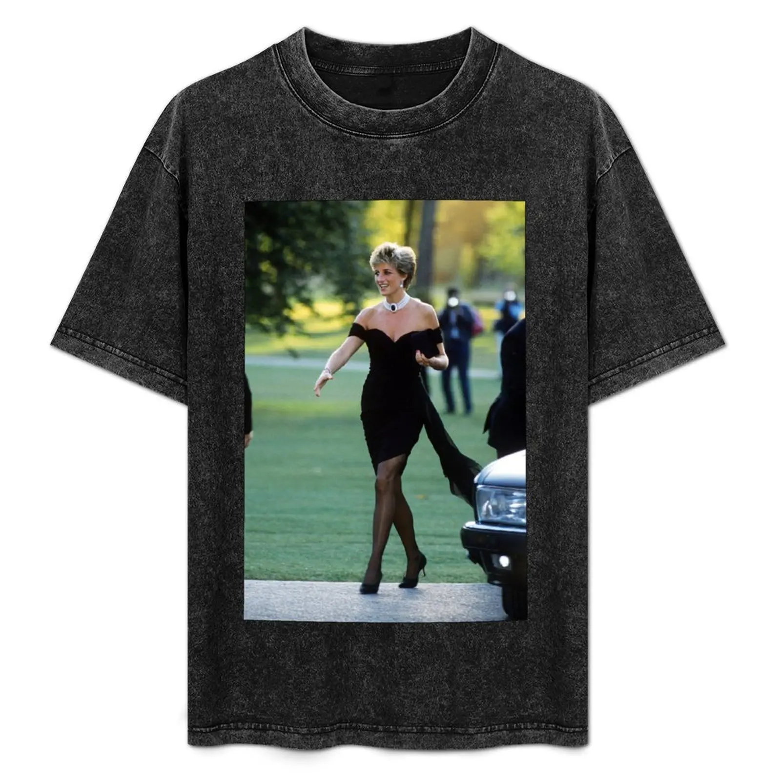 

Diana, Princess of Wales, Revenge Dress T-Shirt fashion shirts blanks T-shirt men