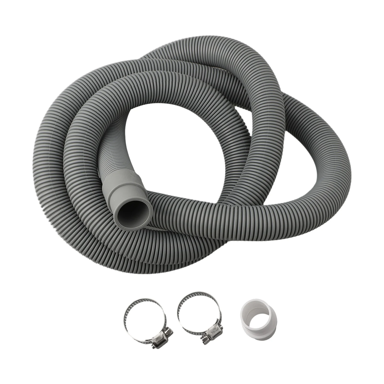 Drain Hose Extension Kit For Washing Machine And Dishwasher With Flexible Sizing Options For Installation Needs