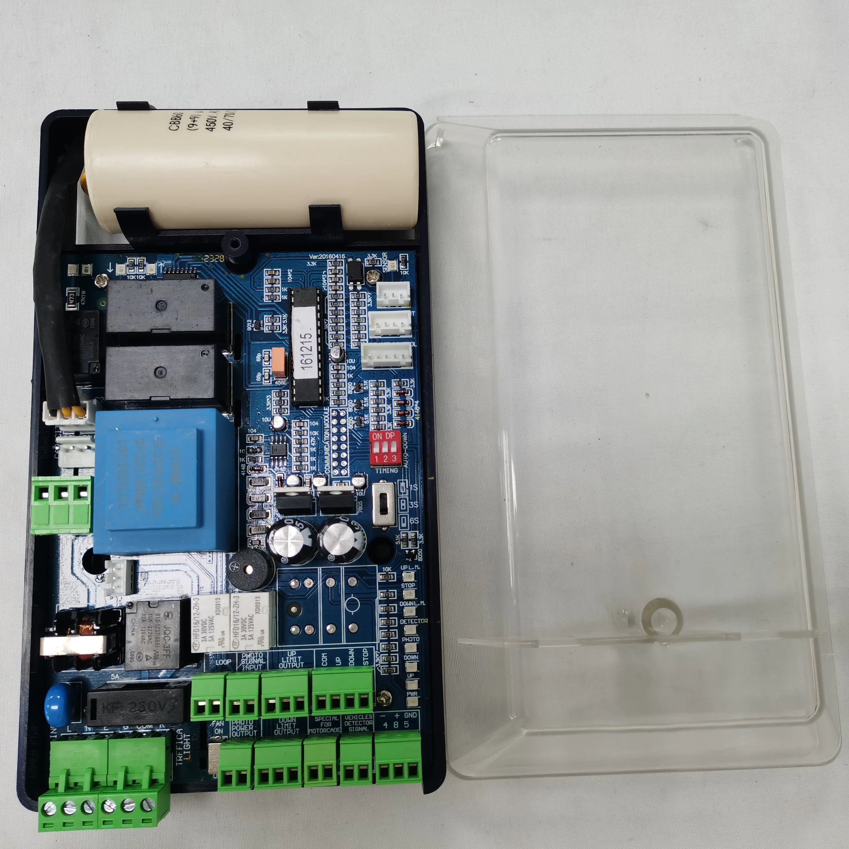DZ6 Replace circuit board controller PCB for barrier gate DZ01 DZ7 DZ5 boom gate
