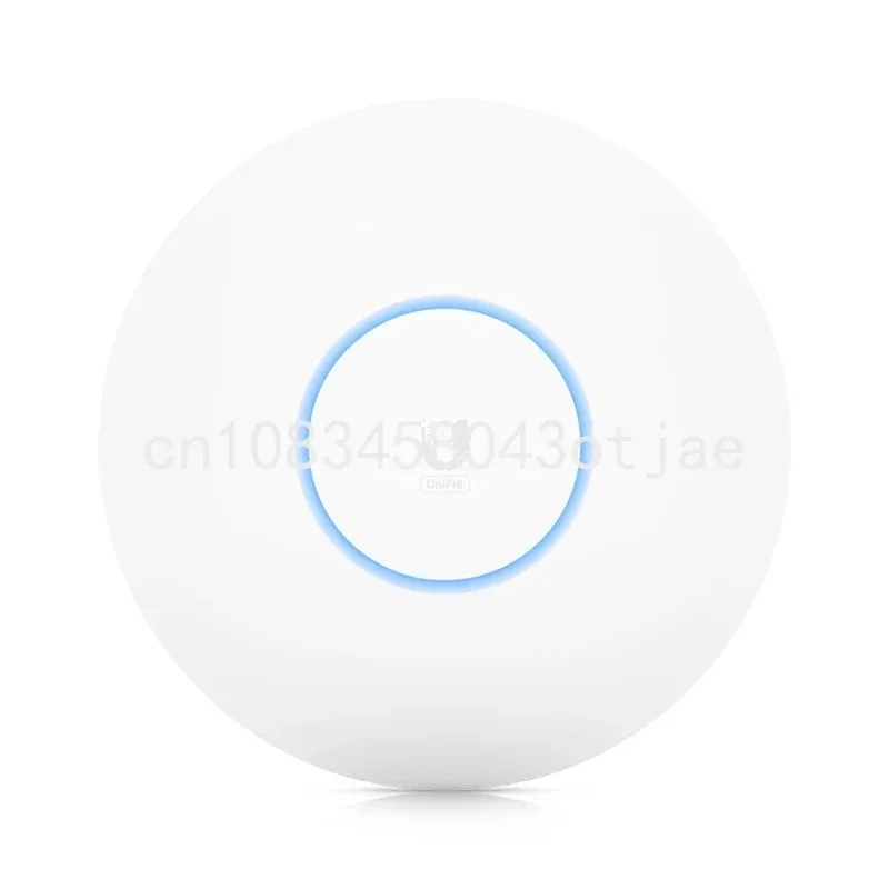 Unifi U6-PRO Gigabit Dual-Band WiFi 6 (802.11Ax) Wireless AP 5. 3gbps and Its Power Supply (AT/AF)