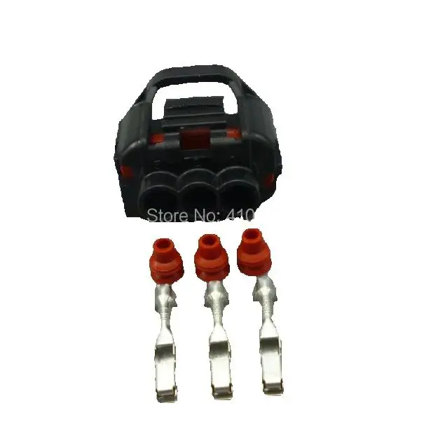 

Worldgolden 3-контактный 2,2-мм гнездовой разъем корпуса для Toyota 1JZ-GTE 2JZ-GTE R152 W58 V160 Разъемы датчика проводов VSS 90980-11143