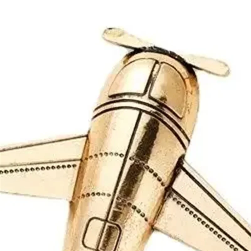 ABKD Aircraft Beer Opener Gift Metal Screwdriver Home Daily European Wedding Gift Return