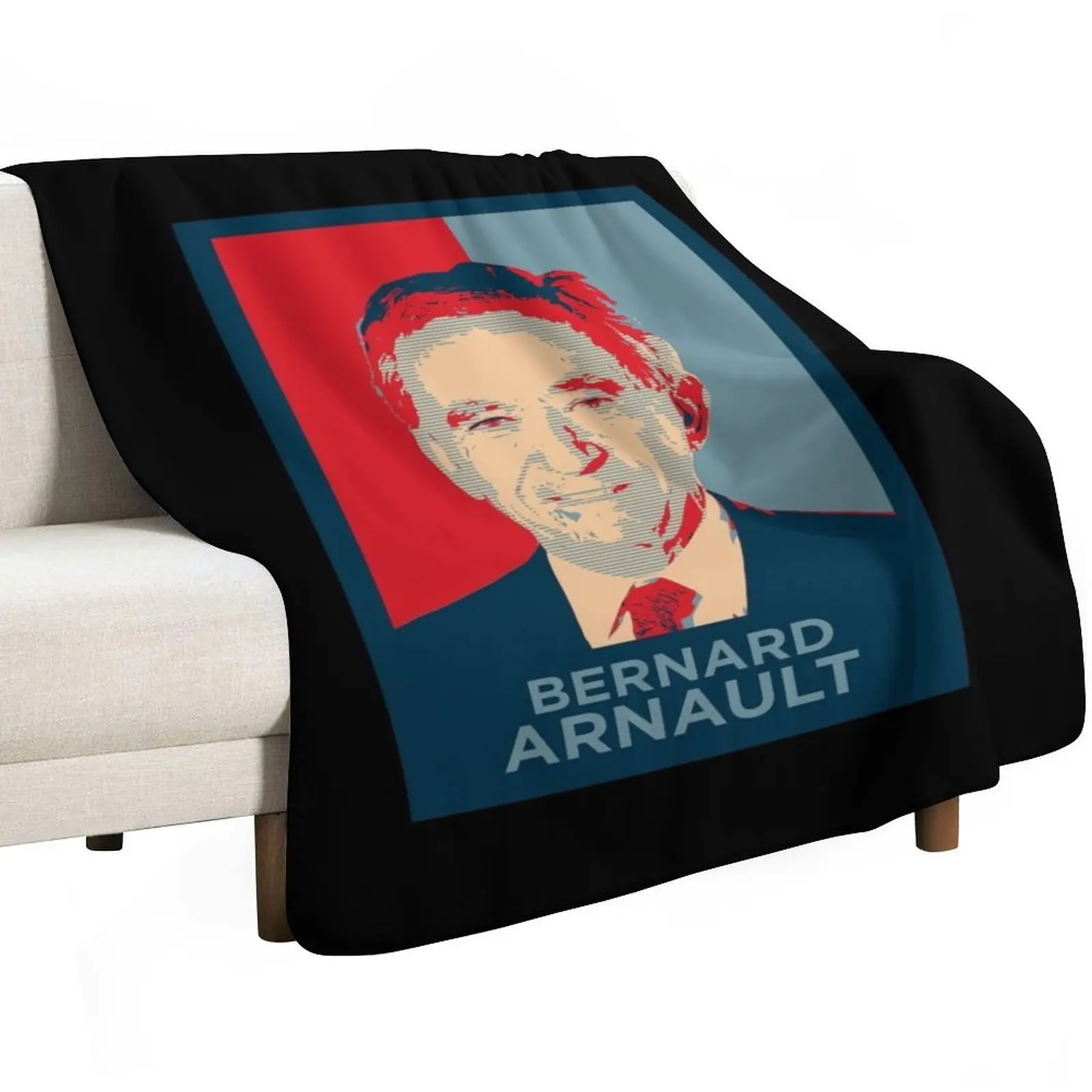 Bernard Arnault Throw Blanket for winter Luxury Bed Fashionable Giant Sofa Decoratives Blankets For Bed Blankets
