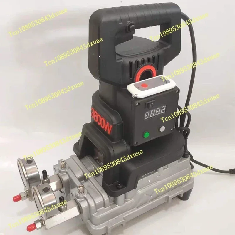 3800W Water Curing Acrylate Grouter High Pressure Double Liquid Grouting Plugging Adjustable Pressure Remote Control