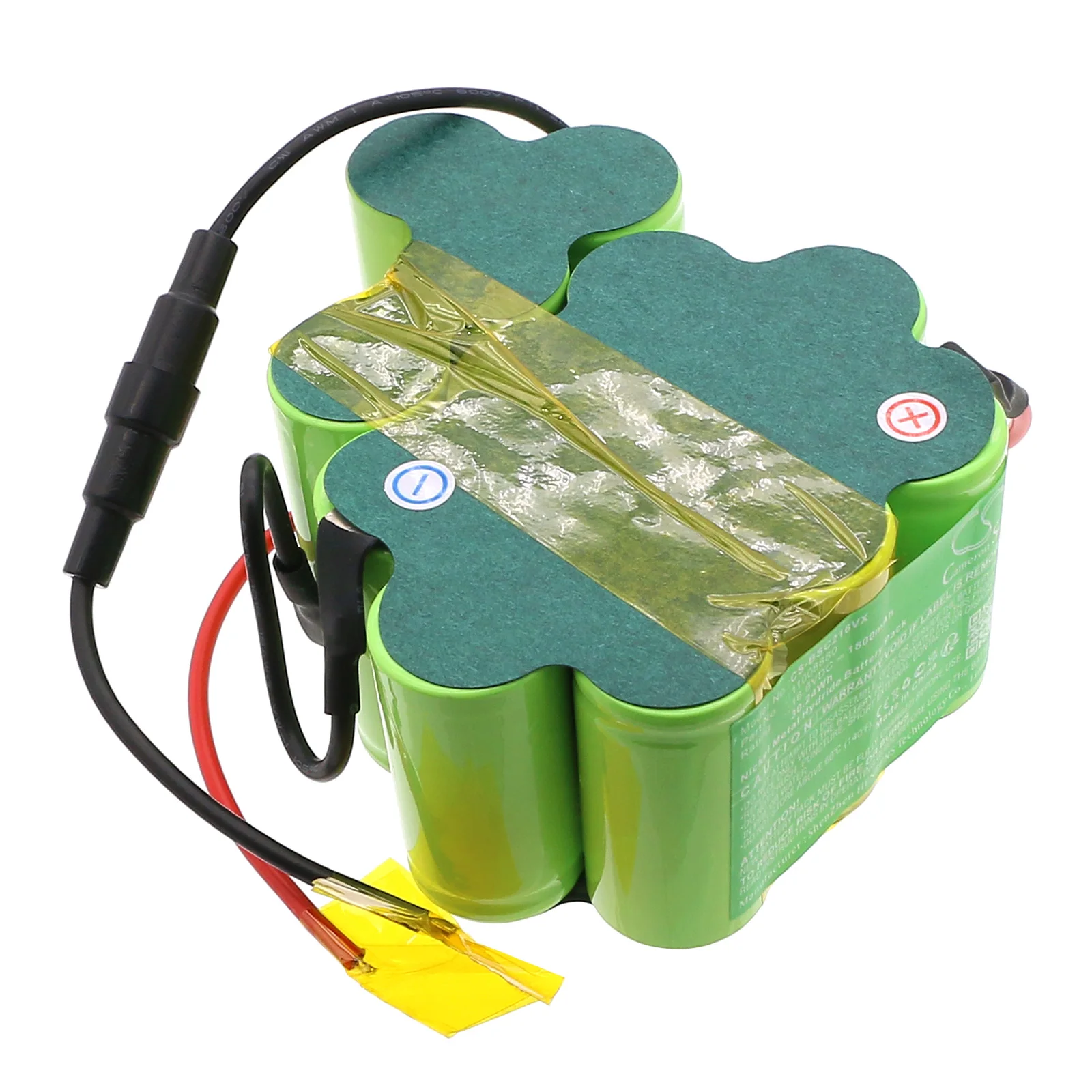 CS Replacement Battery for Bosch BBH21633/01,BBH21633/02,BBH21633/03,BBH21633/04,VXAS011V16 PN:11008880 1800mAh / 30.24Wh
