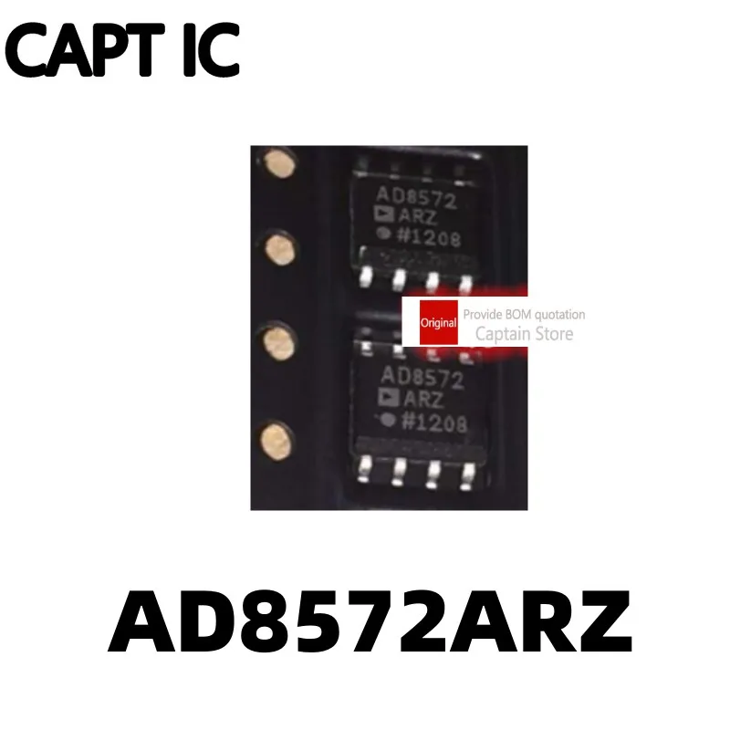 5PCS AD8572 AD8572A AD8572AR AD8572ARZ SOP-8 dual operational amplifier chip