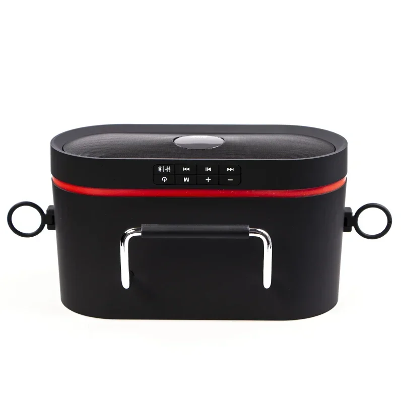 Karaoke Party Speaker Bluetooth Bass HiFi with 2 Wireless Mics Outdoor Ready - Hot Sales Audio Equipment