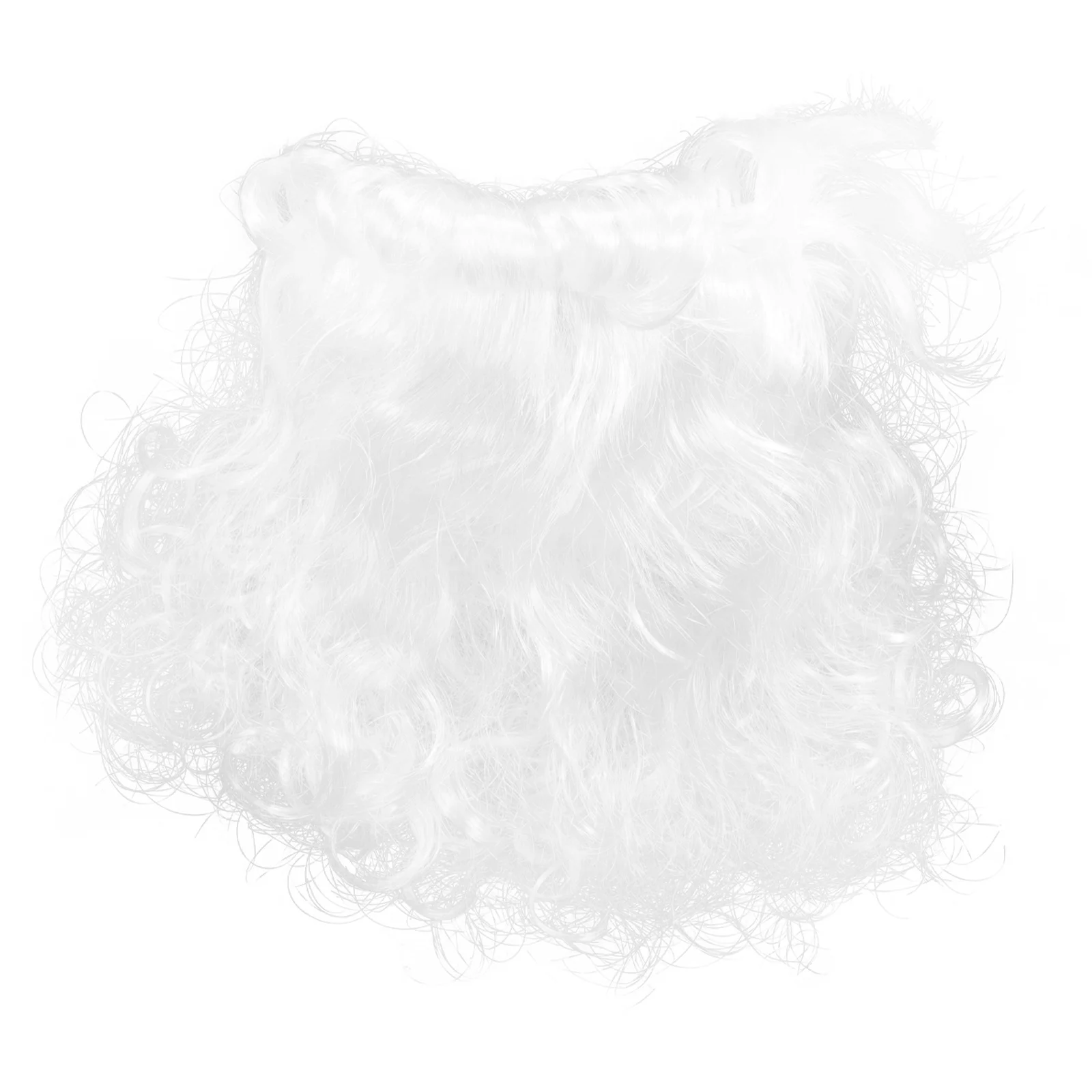 Christmas Santa Claus Beard White Fake Beard For Cosplay Party Costume Accessories Long Artificial Facial Hair Props
