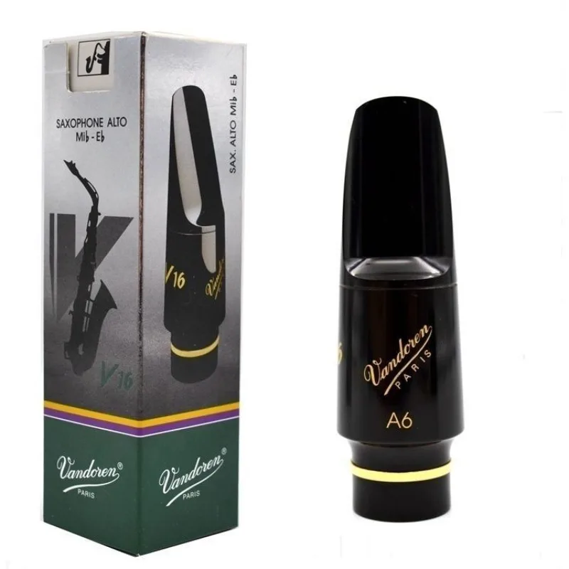 

Vandoren/Curdlin, Flute Head V16 Alto Saxophone Flute Head, Fall E Pop Jazz A6 A7 A8