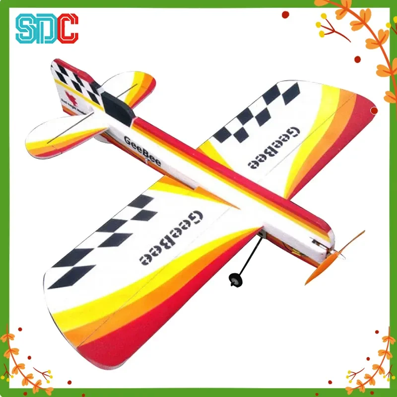 1000mm Wingspan Gibby 3D RC Plane EPP Anti Drop Stunt Fixed Wing DIY Assembly Aircraft Toy for Adult Hobbyists