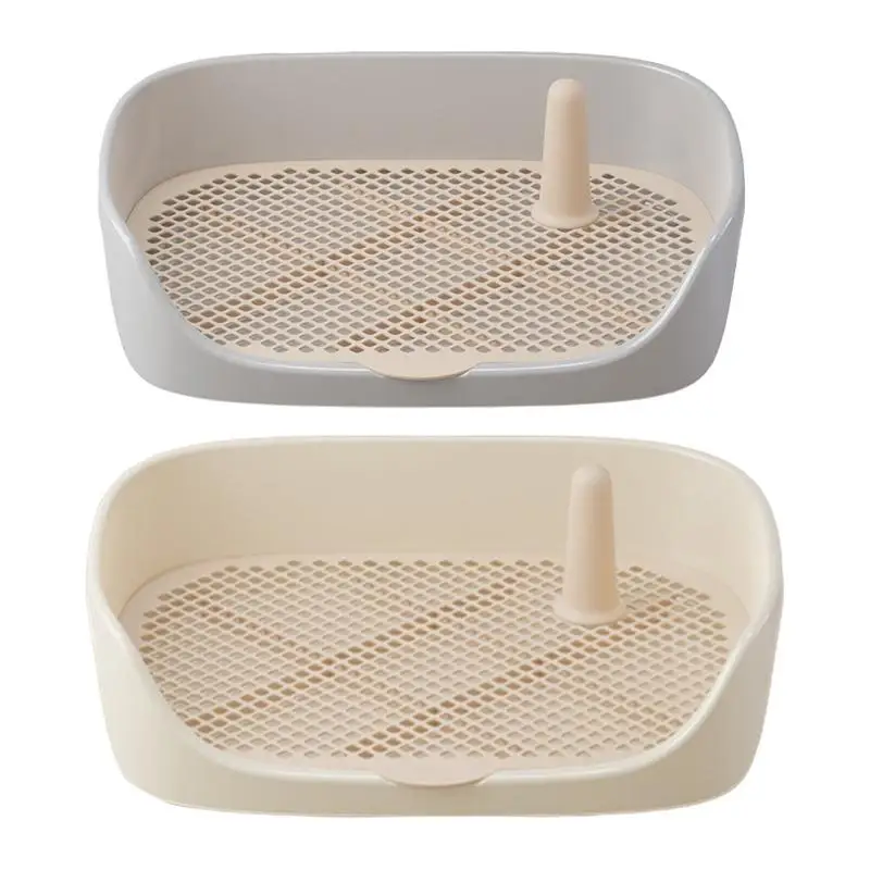 

Dog Litter Box Indoor Outdoor Pee Pad Easy-to-Clean Dog Litter Box Maintain a Clean and Mess-Free Home for Small & Medium Dogs