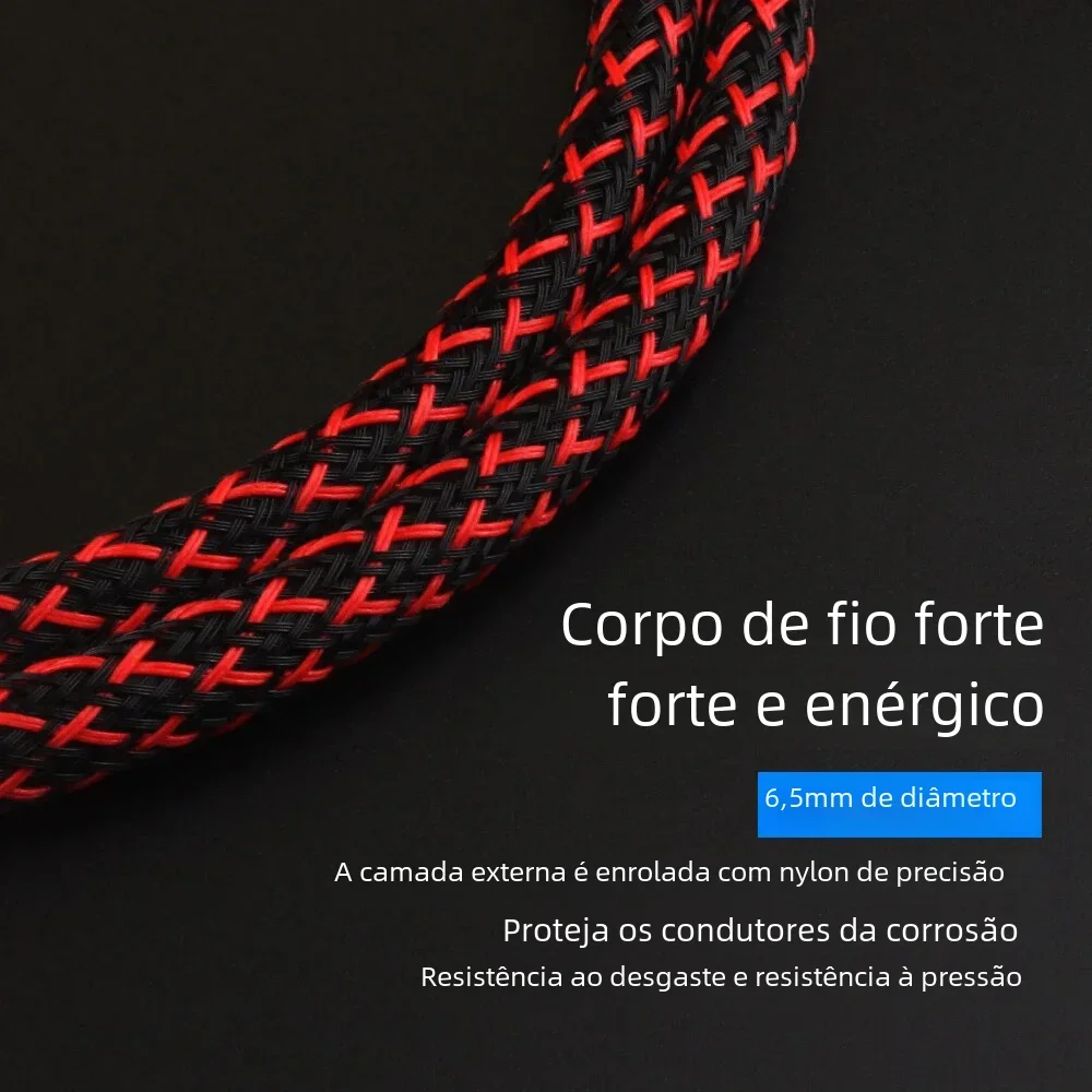 Yyaudio par estéreo de alta fidelidade cabo rca de alto desempenho premium hi-fi áudio 2rca para 2rca cabo de interconexão
