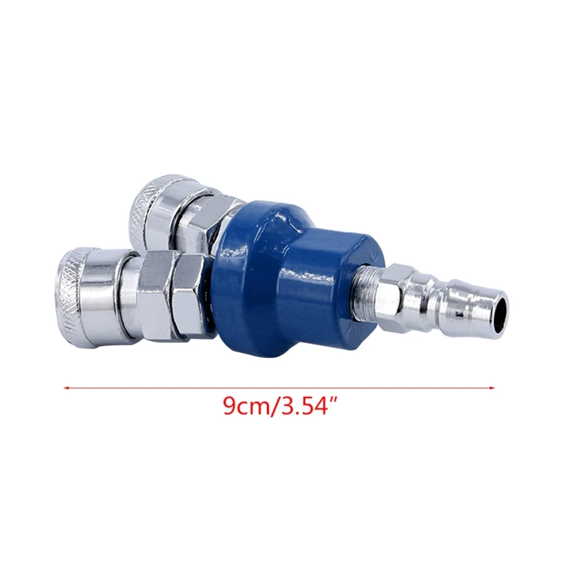 Universal 2/3 Way Air Splitter Air Compressor Quick อุปกรณ์นิวเมติก Dropship